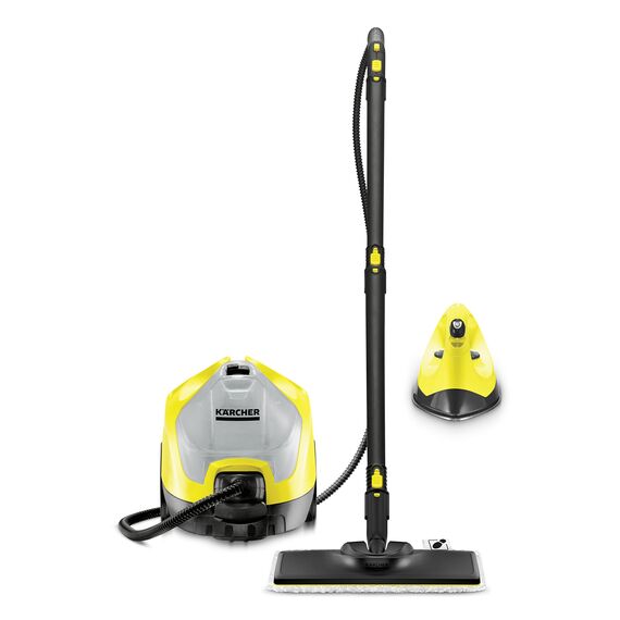 Kärcher Dampfreiniger SC 4 EasyFix Iron Schwarz, Gelb