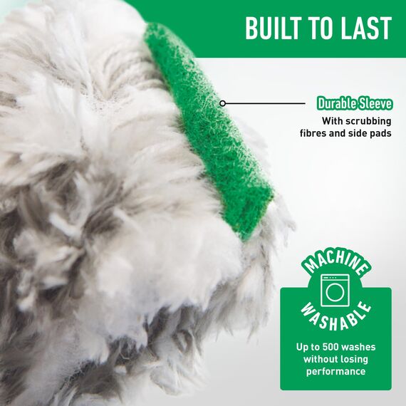 Unger NA350 ErgoTec Ninja Einwascher, Grau/Schwarzem, 35cm Größe