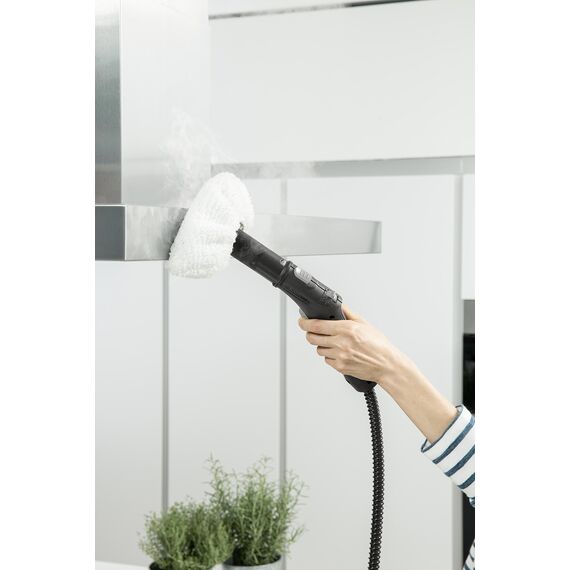 Kärcher Dampfreiniger SC 4 EasyFix Iron Schwarz, Gelb