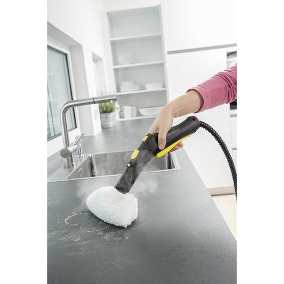 Kärcher Dampfreiniger SC 4 EasyFix Iron Schwarz, Gelb