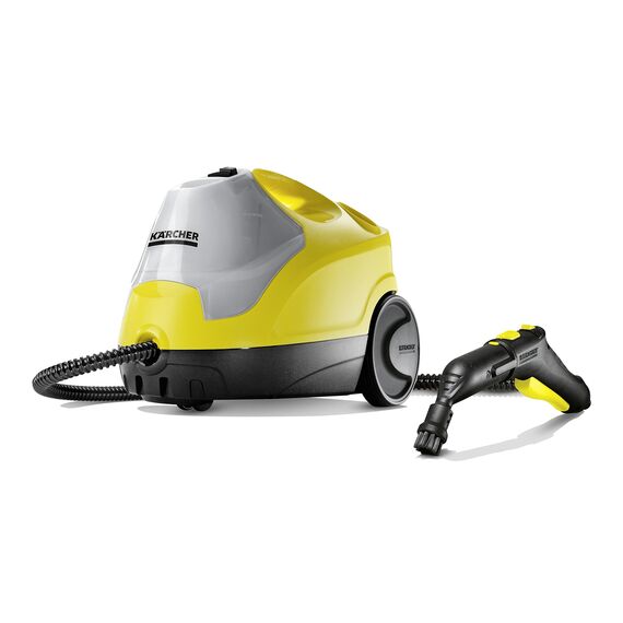Kärcher Dampfreiniger SC 4 EasyFix Iron Schwarz, Gelb