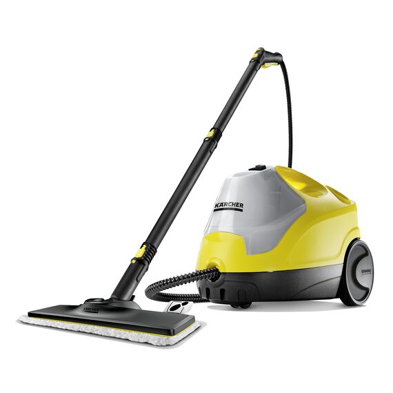 Kärcher Dampfreiniger SC 4 EasyFix Iron Schwarz, Gelb