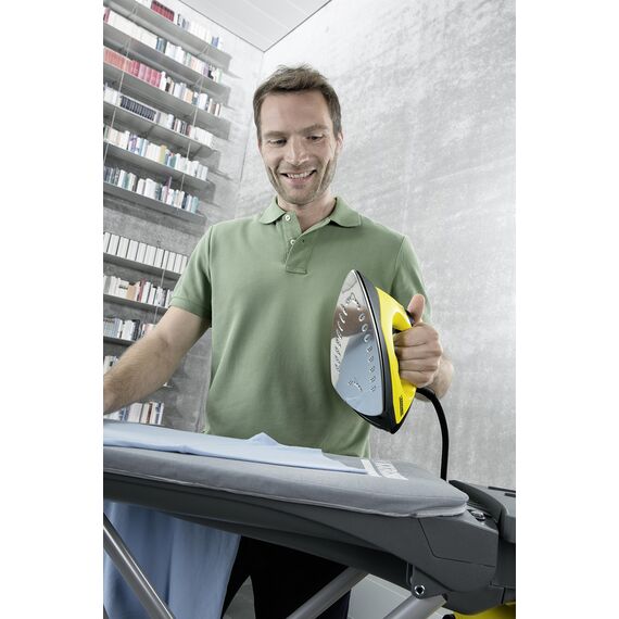 Kärcher Dampfreiniger SC 4 EasyFix Iron Schwarz, Gelb