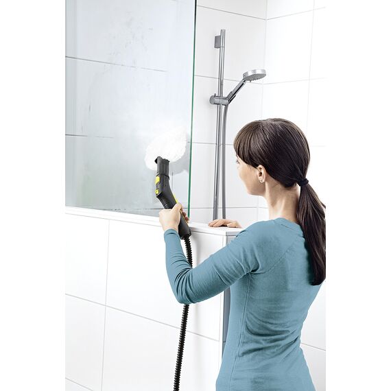 Kärcher Dampfreiniger SC 4 EasyFix Iron Schwarz, Gelb