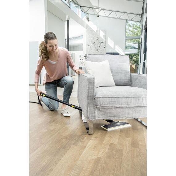 Kärcher Dampfreiniger SC 4 EasyFix Iron Schwarz, Gelb