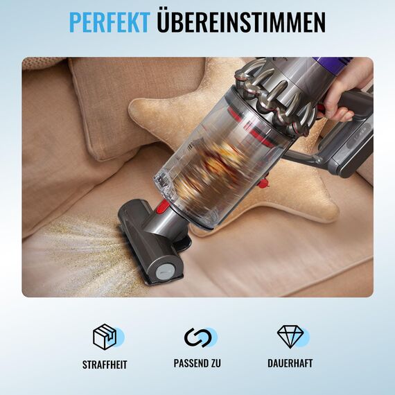 Großer Staubbehälter Ersatz für Dyson V10 SV12 Staubsauger Ersatzteile, Verbesserter V10 Behälter, Teile-Nr.969509-01 Zubehör