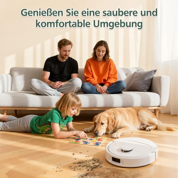 isinlive 26 Stück Zubehör Ersatzteile für Roborock Qrevo Pro/Qrevo S/Qrevo MaxV Saugroboter, 2 Rollenbürste, 4 HEPA-Filter, 6 Staubbeutel, 6 Wischtücher, 6 Seitenbürsten, 1 Reinigungsbürste