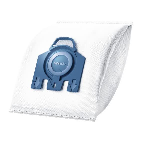 Miele Original Zubehör - Staubsaugerbeutel HyClean Pure GN / Mit bester Filtrationsleistung / Schließt den Staub sicher im Staubsauger ein / Automatischer Beutelverschluss (12281680)