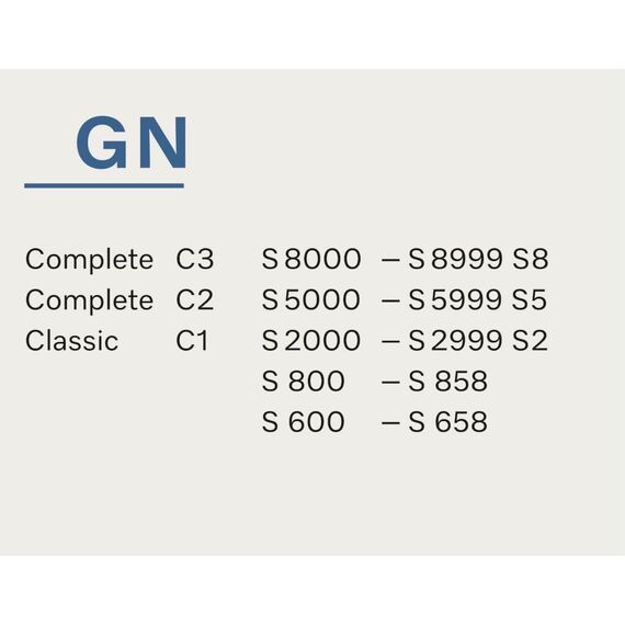 Miele Original Zubehör - Hygiene XXL-Pack GN HyClean 30 / Passend für den Classic C1 / Maximale Lufthygiene / 16 Staubsauger / 4 Motorschutzfilter / 1 HEPA Filter (11798520)