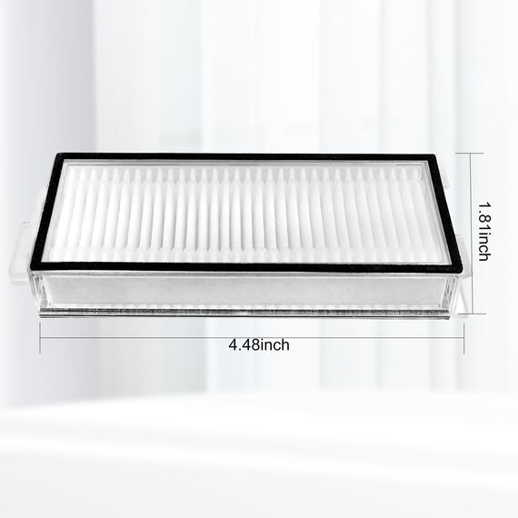 LOVECO Zubehör Ersatz Kompatibel für Roborock Q7, Q7 Max, Q7 Max Plus, Q7 Maxv, Q7 Maxv Ultra, Roboter Staubsauger,2 Hauptbürste, 4 Filter,6 Seitenbürsten,4 Mopptüchern, 1 Bürstenreinigungswerkzeug