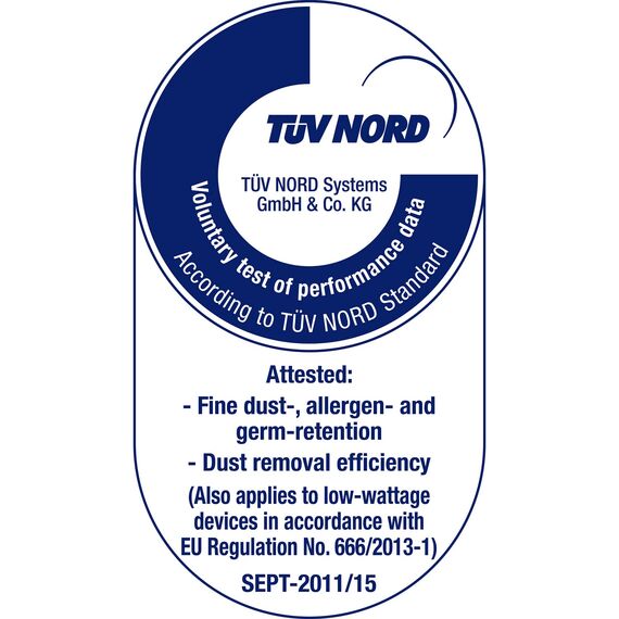 Swirl R 39 EcoPor Staubsaugerbeutel für Rowenta, Moulinex, 4 Beutel, Natur (Packung mit 2)