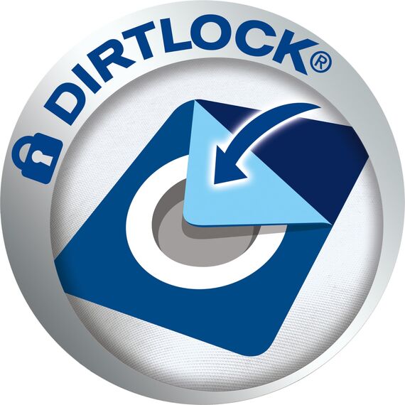 Swirl X 351 EcoPor Staubsaugerbeutel (4 Beutel), reißfeste Staubbeutel für einige Hoover, Rowenta & Severin Staubsauger, 99,9% Filterung von Hausstaub & allergenem Feinstaub