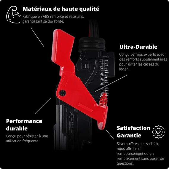 REELLEO V11 V10 Schalter Verstärkt, Ersatzteile Trigger Reparieren Knopf für Dyson Staubsauger mit Schraubenzieher