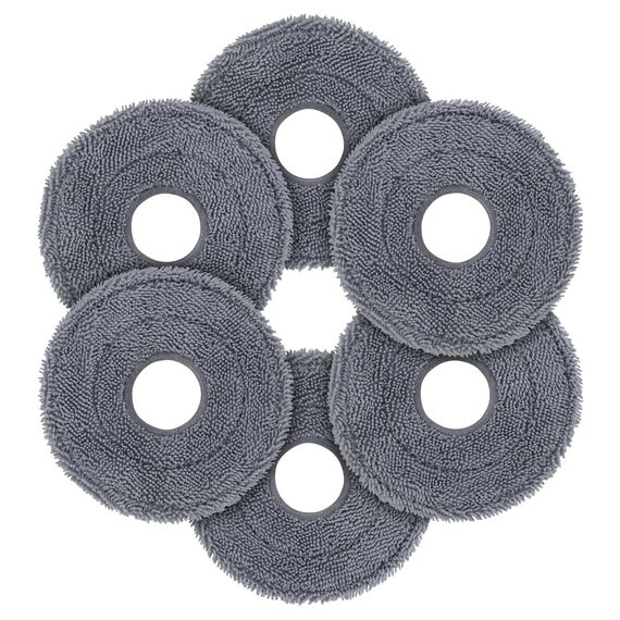 Saros 10R Wischtücher für Roborock Saros 10R/Z70,Qrevo Curvx,Qrevo Curv 2 Pro,QV 35A/QV35S,Qrevo Edge/Curv/Master/Slim,Qrevo S5V Saugroboter,Neues Verbessertes Waschbar und Wiederverwendbar Wischmopp