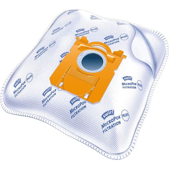 Swirl PH 86 / PH 96 EcoPor Staubsaugerbeutel für AEG, Dirt Devil, Electrolux, Philips, 4 Beutel (Packung mit 2)