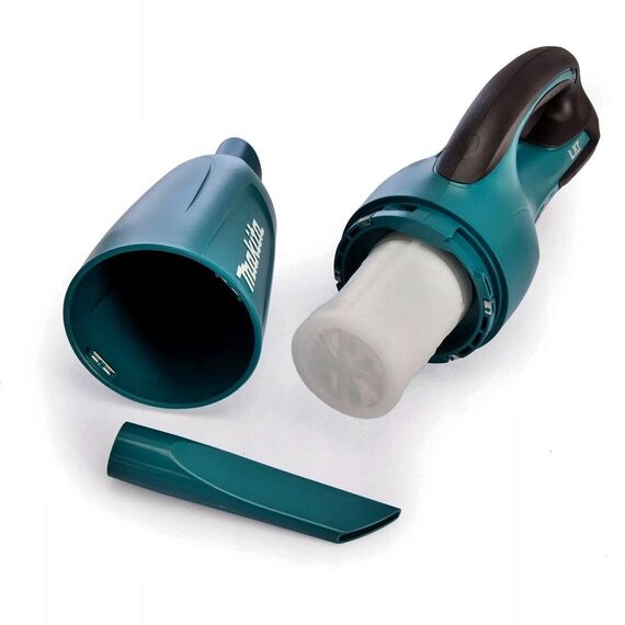 Makita DCL180Z Li-Ion LXT-Staubsauger, 18 V, Batterien und Ladegerät nicht im Lieferumfang enthalten