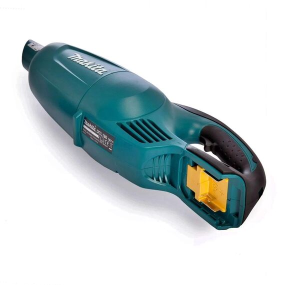 Makita DCL180Z Li-Ion LXT-Staubsauger, 18 V, Batterien und Ladegerät nicht im Lieferumfang enthalten