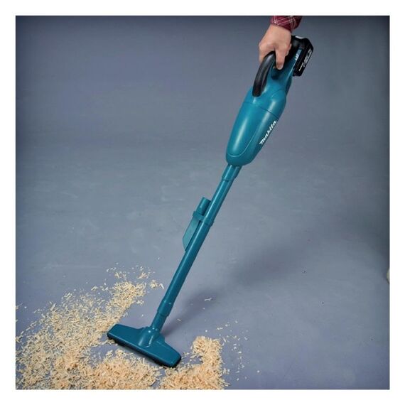 Makita DCL180Z Li-Ion LXT-Staubsauger, 18 V, Batterien und Ladegerät nicht im Lieferumfang enthalten