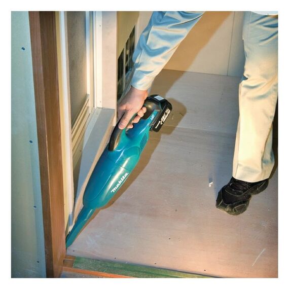 Makita DCL180Z Li-Ion LXT-Staubsauger, 18 V, Batterien und Ladegerät nicht im Lieferumfang enthalten