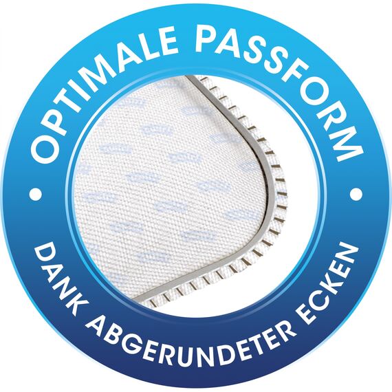 Swirl PH 86 EcoPor Staubsaugerbeutel (10 Beutel), reißfeste Staubbeutel für einige Philips, AEG, Electrolux & Volta Staubsauger, im umweltfreundlichen Umkarton, 99,9% Filterung von Hausstaub