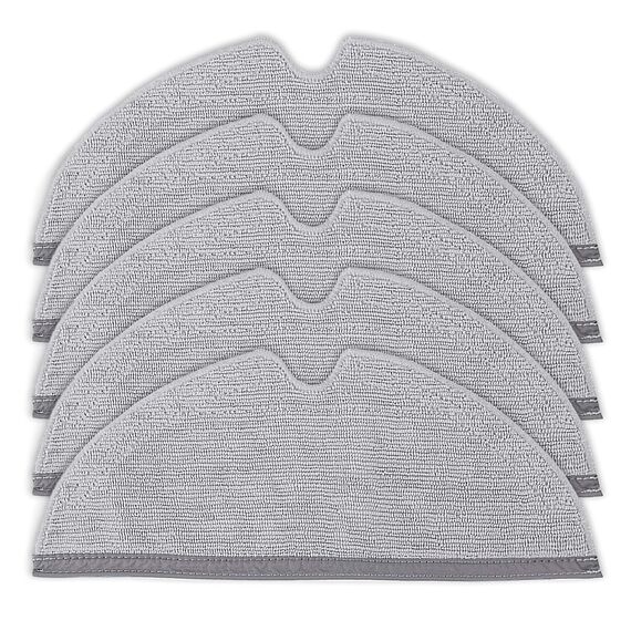 Wischtücher, 5 Stück, komplett abdeckend, für Staubsauger für Xiaomi Roborock S4/S5/S50/S51/S55/S5 Max, S6 MaxV/S6 Pure, Q7 MAX/Q7 MAX+, Q8 Max/Q8 Max+, Q5 Pro/Q5 Pro+, Mopp-Zubehör Ersatzteile-Sets