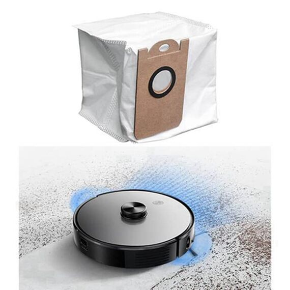 6er-Pack Staubbeutel für Proscenic M8 Pro / M7 Pro / M7 MAX, für Neabot NoMo N1+, N1 Plus, N2 Staubsauger Zubehör