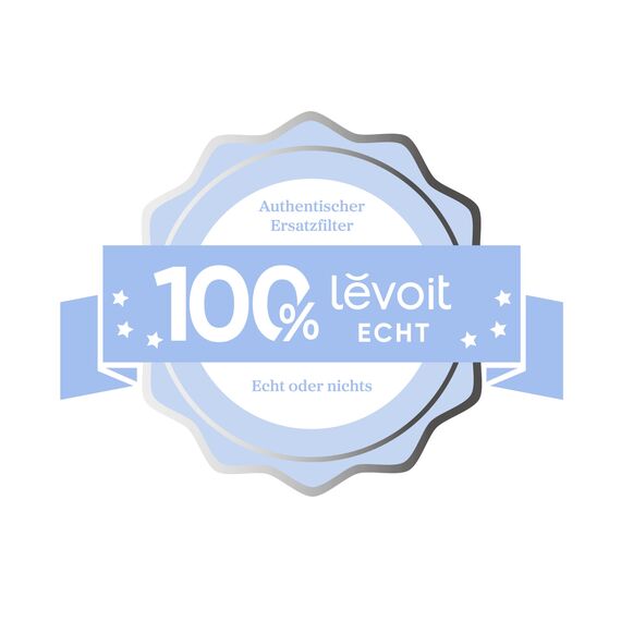 Levoit Originaler 2 Pack Ersatz-HEPA-Filter für LVAC 200 MAX & LVAC 300 Akku Staubsauger, 99,99 Prozent HEPA-Effizienz für Allergiker Tierbesitzer, 4 Vormotorefilter und 2 Nachmotorefilter