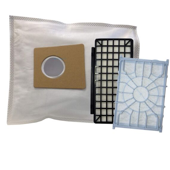 Microsafe - 20 Staubsaugerbeutel + Hepa- & Motorfilter kompatibel mit Siemens VSZ7330 Z 7.0 family allergy plus Staubsauger - VZ41FGALL, Typ G / VZ154HGB / VZ02