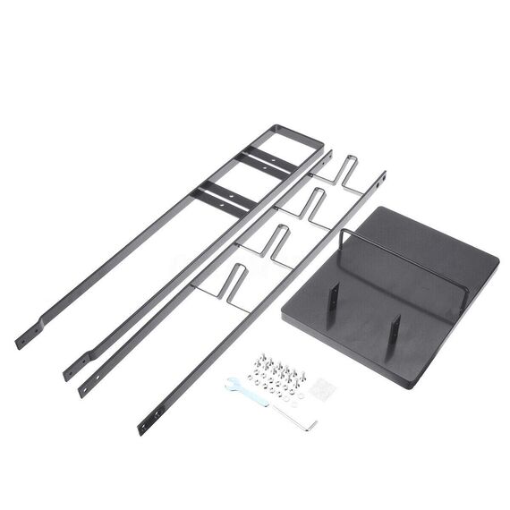 Bison Ständer für Dyson Akkusauger – Organizer & Halterung für Dyson V15s, V15, V12 Slim, V11, V10, V8, V7, V6, DC30 – DC35 | Standfuß mit Rahmen für kabellose Dyson Staubsauger (Schwarz)