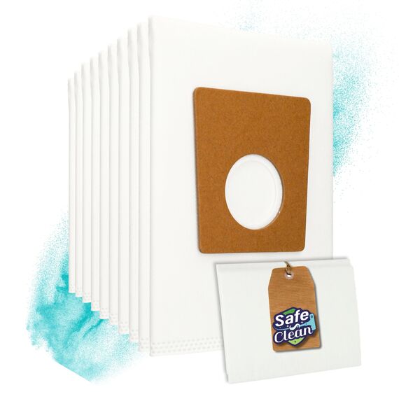 10 Staubsaugerbeutel kompatibel mit Siemens VSZ7330 Z 7.0 family allergy plus Staubsauger - VZ41FGALL,Typ G von Microsafe