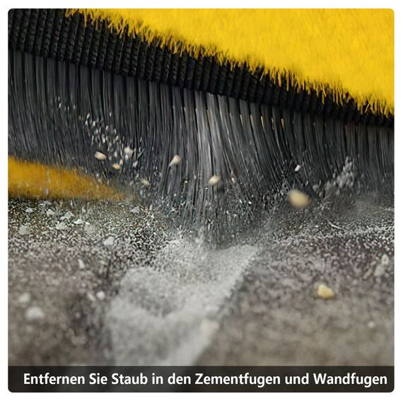 Yivy Ersatz Bürstenwalze für Dyson Gen5/V15 und V15 Detect Slim /V12 Slim /V10 Slim/V8 Slim Series Staubsauger Softwalzen Bodendüse, Gelb und Blau Fluffy Bürstenleiste Teil Nr. 971634-01