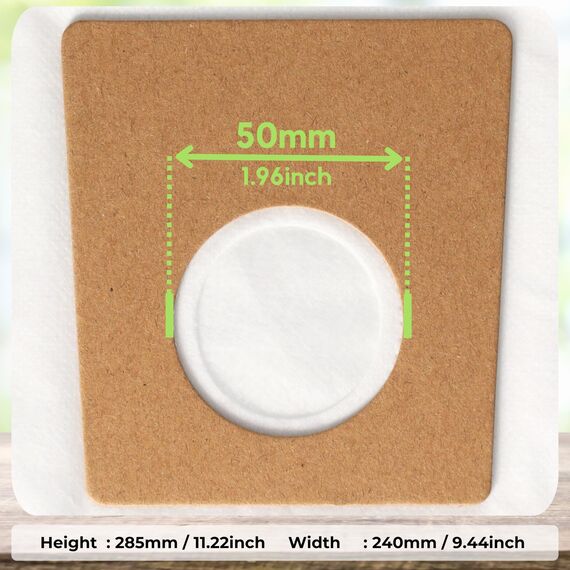 10 Staubsaugerbeutel kompatibel mit Siemens VSZ7330 Z 7.0 family allergy plus Staubsauger - VZ41FGALL,Typ G von Microsafe