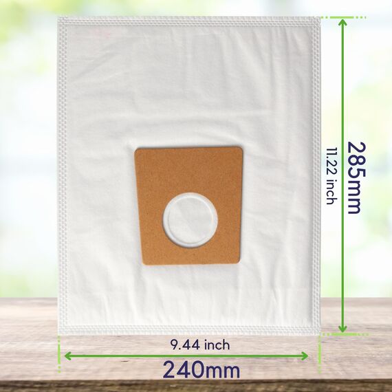 30 Staubsaugerbeutel kompatibel mit Siemens VSZ7330 Z 7.0 family allergy plus Staubsauger - VZ41FGALL,Typ G von Microsafe