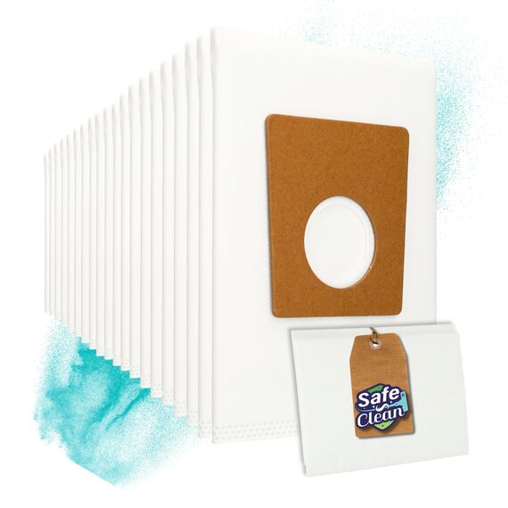 20 Staubsaugerbeutel kompatibel mit Siemens VSZ7330 Z 7.0 family allergy plus Staubsauger - VZ41FGALL,Typ G von Microsafe