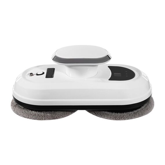 Fensterputzroboter mit Sprühfunktion, Fensterreinigungsroboter, Elektrischer Fensterreiniger mit Fernbedienung, Fensterreiniger Roboter Automatischer Fensterputzer, 10x Lappen, 2800Pa