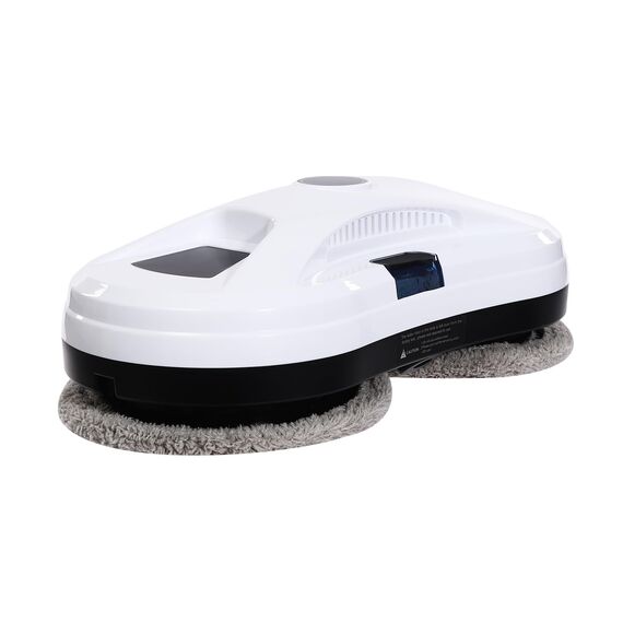 Kanbihao Fensterputzroboter Elektrisch, Automatischer Fensterreiniger Roboter Mit Fernsteuerung Und 10 Reinigungspads, Intelligente Fensterroboter Zum Reinigen Gerahmtem Glas, Weiß