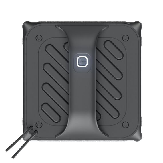 Fensterputzroboter mit 6 Wasserdüsen, 8000 PA Saugkraft und Kantenerkennungstechnologie für Innen- und Außenfenster. Inklusive 100 ML Doppelwassertank für effiziente (YW758)