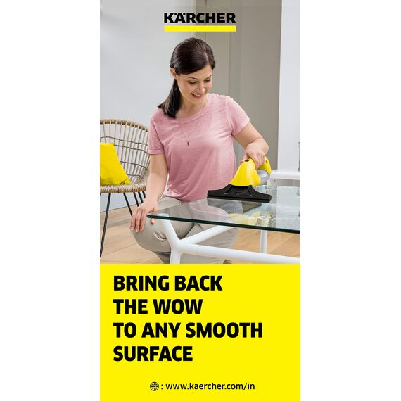 Kärcher Window Vac WV 1 Plus Fensterreiniger, 55 m² Reinigungsleistung