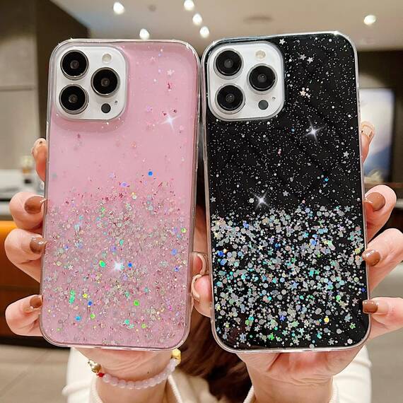Tivenfezk Nadoli für Samsung Galaxy S21 Herz Hase Versteckt Ständer Hülle,Karikatur Glitzer Ständer Weiche Silikon Bling Durchsichtig Schutzhülle,Rosa