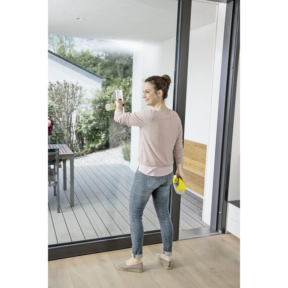 Kärcher Window Vac WV 1 Plus Fensterreiniger, 55 m² Reinigungsleistung