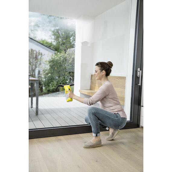 Kärcher Window Vac WV 1 Plus Fensterreiniger, 55 m² Reinigungsleistung
