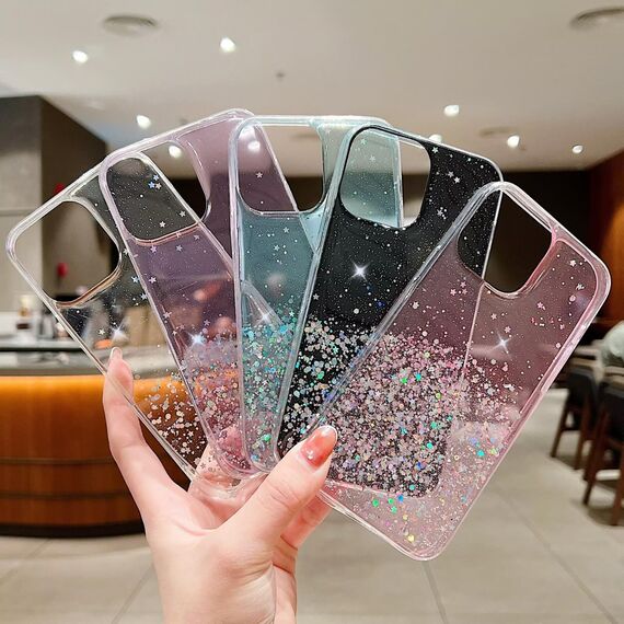 Nadoli für Samsung Galaxy S25 Herz Hase Versteckt Ständer Hülle,Karikatur Glitzer Ständer Weiche Silikon Bling Durchsichtig Schutzhülle,Rosa