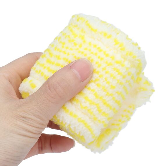 Ersatz Mikrofasertuch für Fensterstaubsauger 3 teiliges Ersatz Mikrofaser Fensterreiniger Pad für WV2 WV5 Fensterreiniger