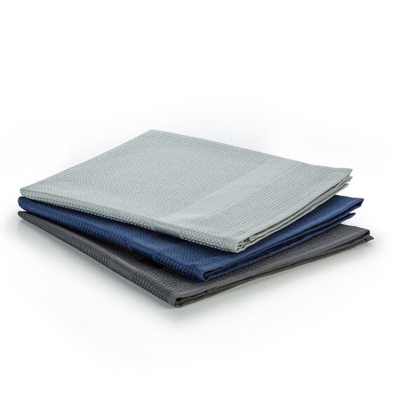 mysimaa 3X Microfasertuch für Autopflege, Haus, Küche, Fenster, Glas & Auto, Große Weiche Mikrofaser Putztücher, Fusselfreies Microfaser Lappen, Profi Mikrofasertücher, Microfaser Putztuch