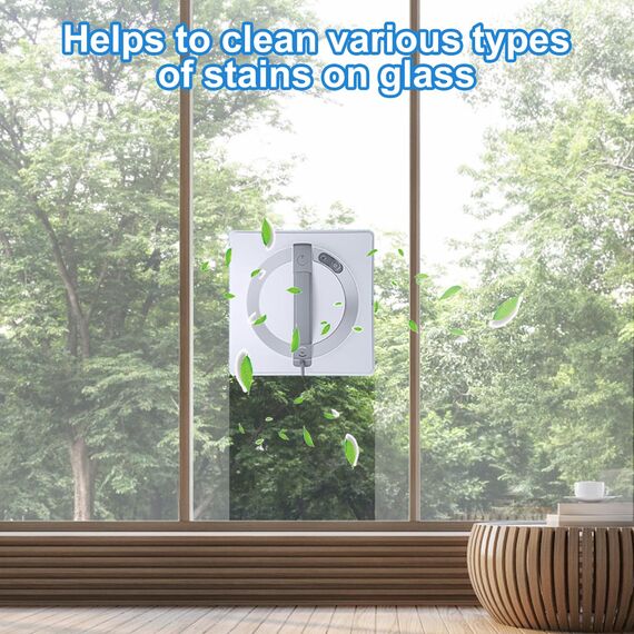 6 Stück Ersatz Reinigungspad für Ecovacs Winbot W2 Omni / W2 / W1 Pro / W1 Fensterputzroboter Zubehör Mikrofaser Wischtücher Waschbare Reinigungstuch Ersatzteile Set für Fensterreiniger Roboter