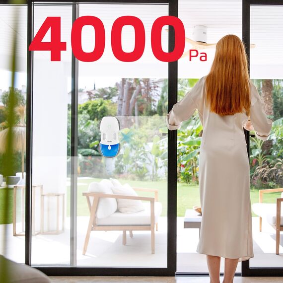 welltec Probot® RX10 Pro Fensterputzroboter - weiß
