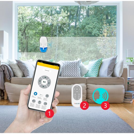 welltec Probot® RX10 Pro Fensterputzroboter - weiß