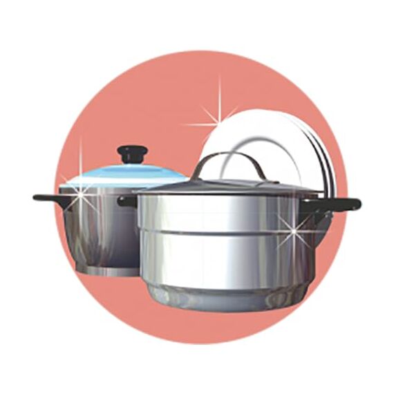 Spontex Scheuerschwamm extra stark 2er