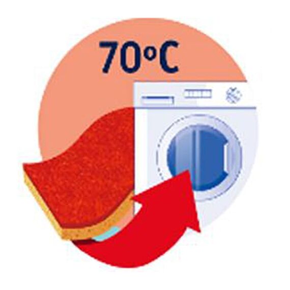 Spontex Scheuerschwamm extra stark 2er