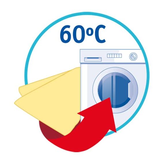 Spontex Mikrofaser Fenstertuch